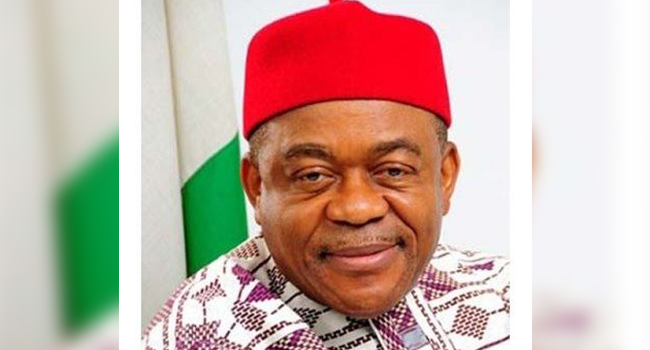 EFCC arrests ex-Gov. Theodore Orji, son