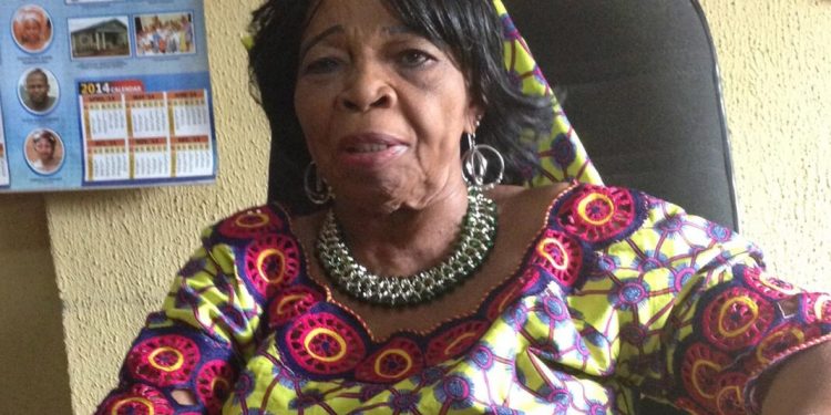 Buhari mourns Victoria Aguiyi-Ironsi