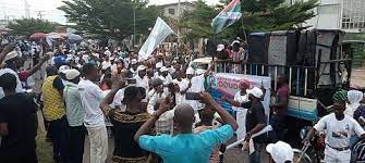 Co-organizers of Yoruba Nation Lagos rally says event must hold  
