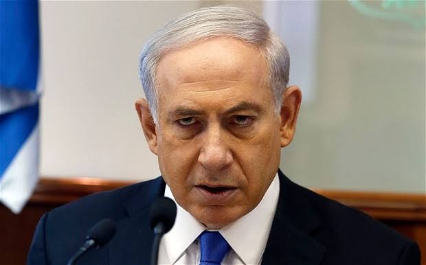 Israel PM Netanyahu Justifies Bombing Building Housing AP, Al Jazeera Offices