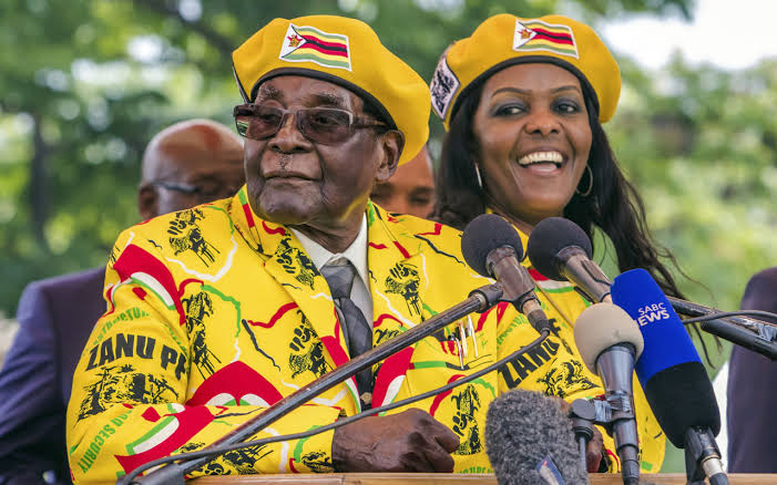 Mugabe's widow told to pay for 'improper burial' in livestock