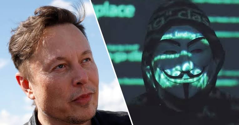 Anonymous threatens Elon Musk for crashing crypto markets