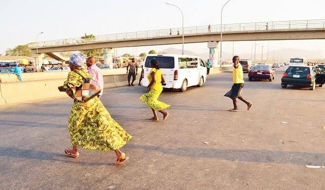 Why we shun Lagos footbridges — Pedestrians