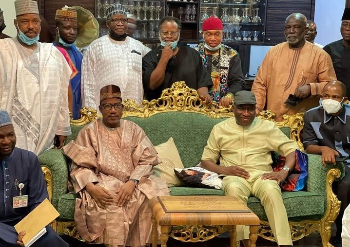 Nigeria’s former president, Dr Goodluck Ebele Jonathan has endorsed the presidential aspiration of Governor Bala Mohammed.