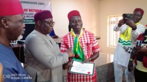 INEC issues Certificate of Return to Soludo as Anambra Governor-Elect