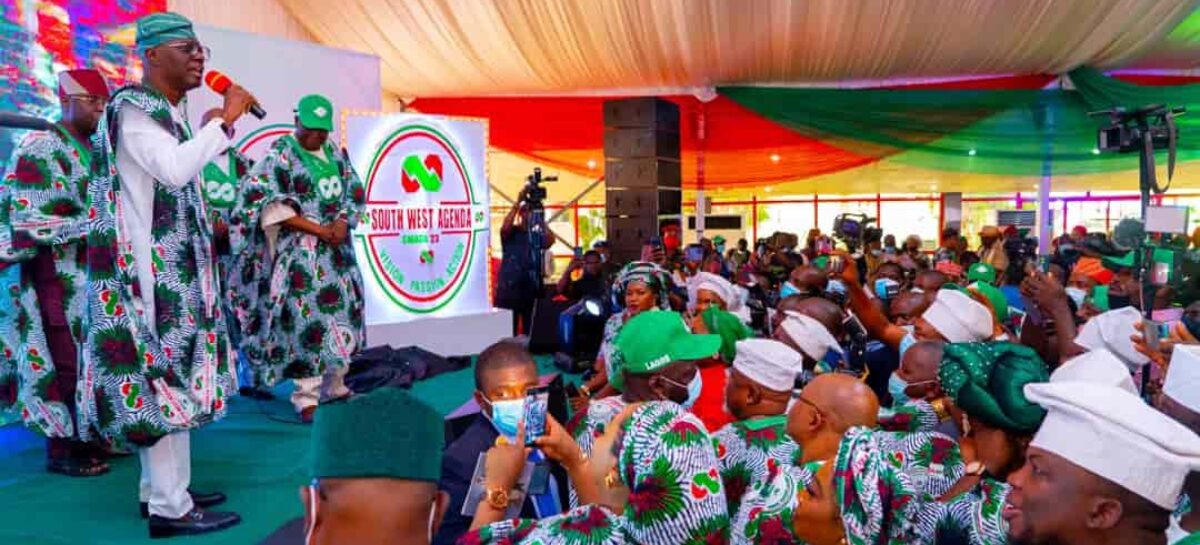 Sanwo-Olu flags off SWAGA '23 in Lagos, drums support for pro-Tinubu movement