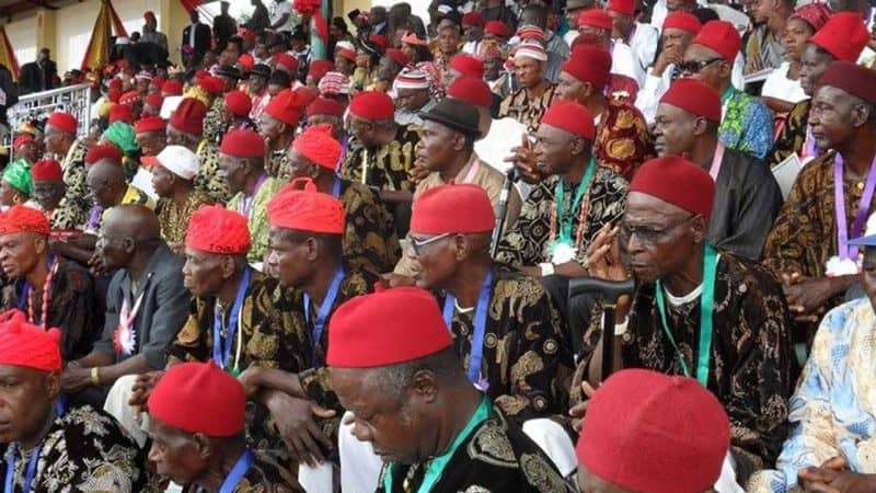 2023: Northern group drums support for Igbo president