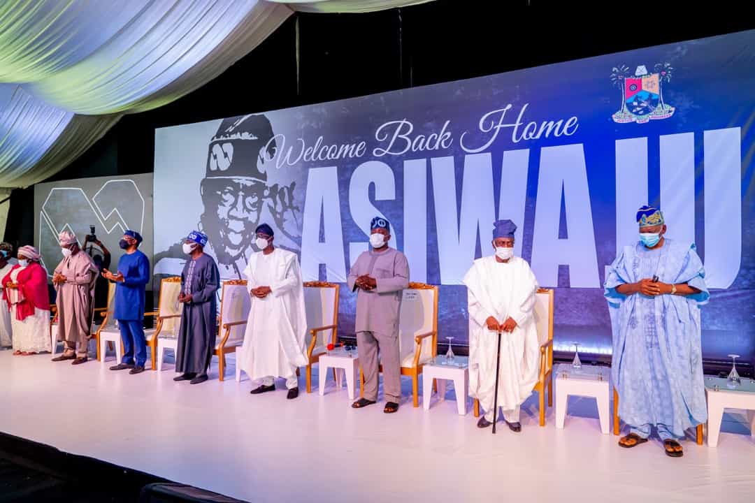 2023 election: We're ready for work, Sanwo-Olu, Hamzat, others assure Tinubu at welcome party