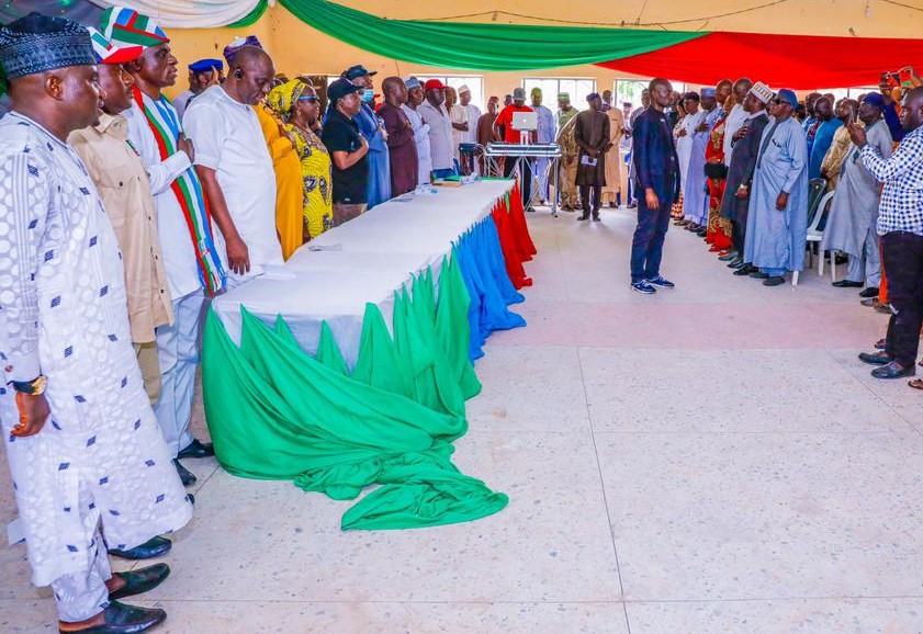 Lalong commends peaceful conduct of APC LG congresses in Plateau