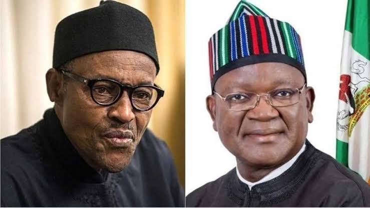 Again, Presidency condemns Ortom’s divisive utterances