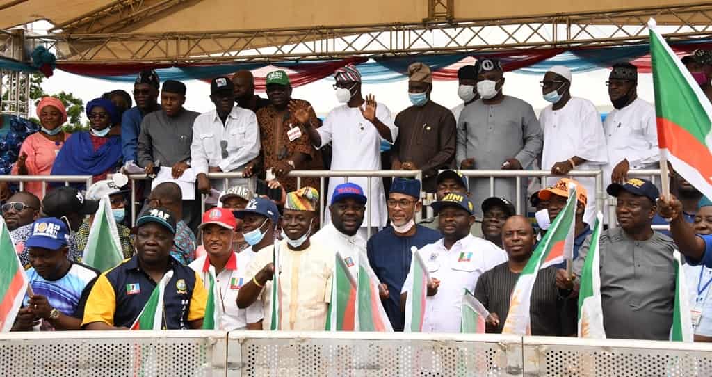 Replicate APC victory in our LG poll, Sanwo-Olu tells candidates