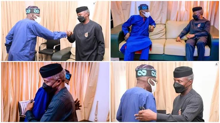 Inside details of Tinubu’s meeting with Osinbajo in Abuja - Source