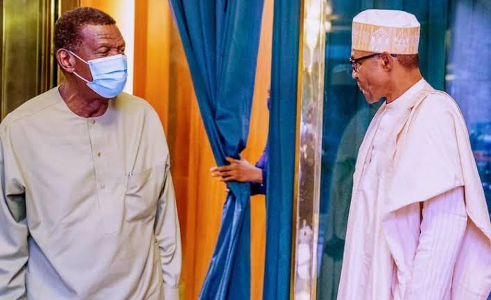 Buhari grieves with Pastor Adeboye