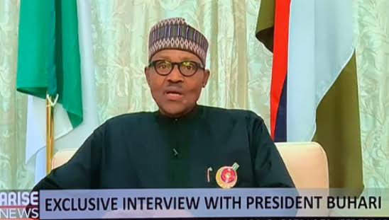 7 issues addressed by President Buhari during rare Arise TV Interview