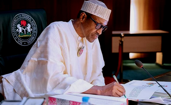 Buhari seeks amendment to Petroleum Industry Act    