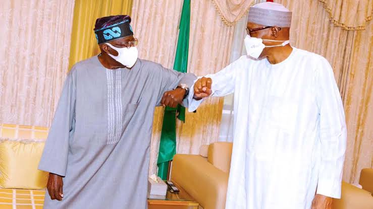 Buhari hosts Tinubu, receives briefing from Chief of Naval Staff