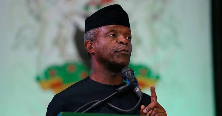 Group drums support for Osinbajo for 2023 
