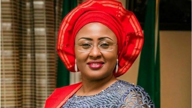 Aisha Buhari visits Senate to witness laying of Constitution Review report