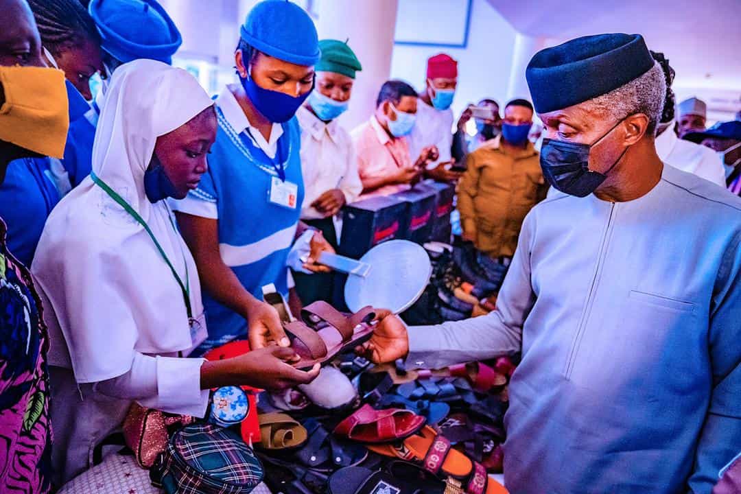 Nigeria’s leather industry capable of generating $1bn by 2025 – Osinbajo