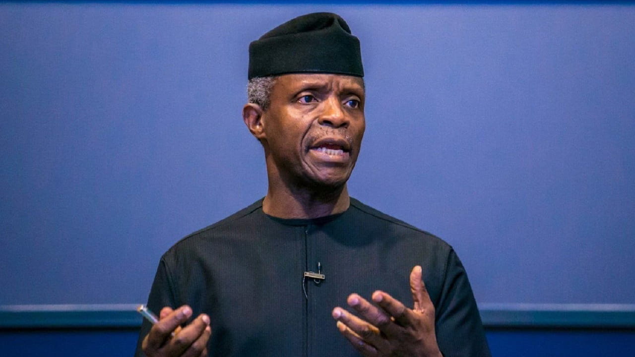 Osinbajo cautions wealthier countries against defunding gas projects