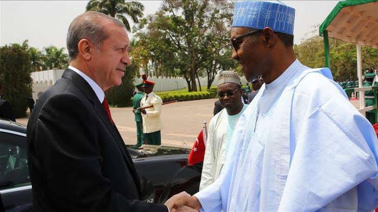 Turkish president speaks with Buhari, seeks Nigeria’s support for Palestine