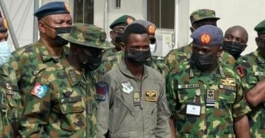 NAF confirms fighter jet crash, pilot rescued