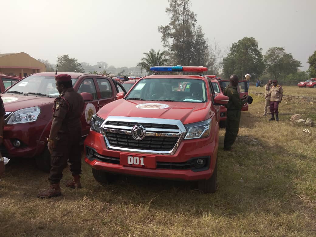 Amotekun arrests 2 suspected burglars in Osun