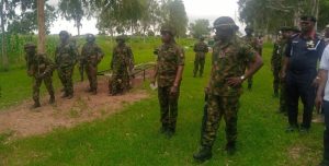 Military is determined to end insurgency, banditry – Commandant