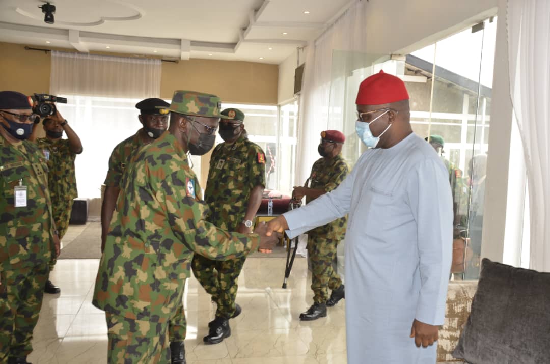 Defence Headquarters take CDS security parley to South-East