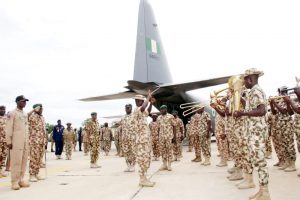 COAS, Lt.-Gen. Faruk Yahaya launches welfare flight for troops