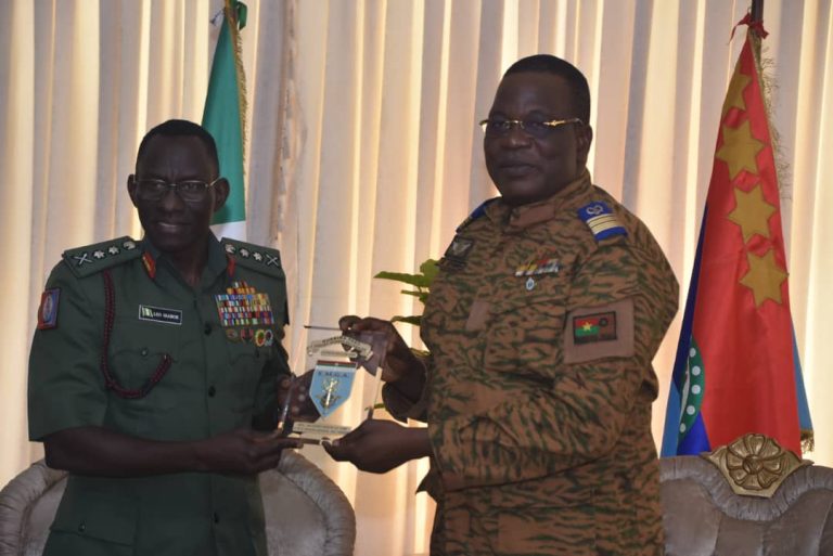 Gen. Irabor advocates collaboration against terrorism in W/Africa