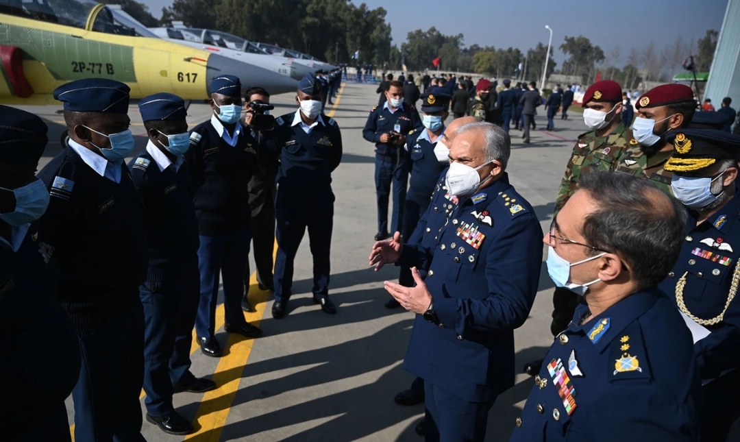 NAF takes delivery of JF-17 fighters aircraft from Pakistan 