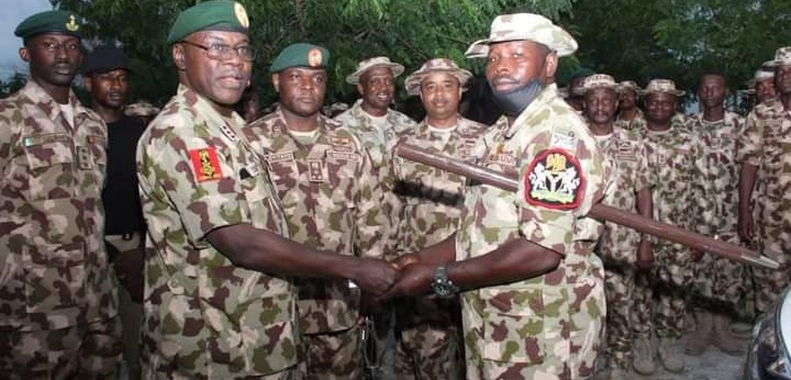 COAS issues official vehicles to regimental Sergeant majors 