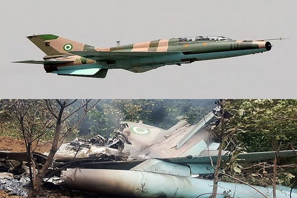 NAF Helicopter crashes in Niger