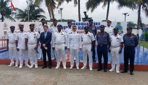 Spanish Navy Ship, MV VIGIA, visits Nigerian Navy