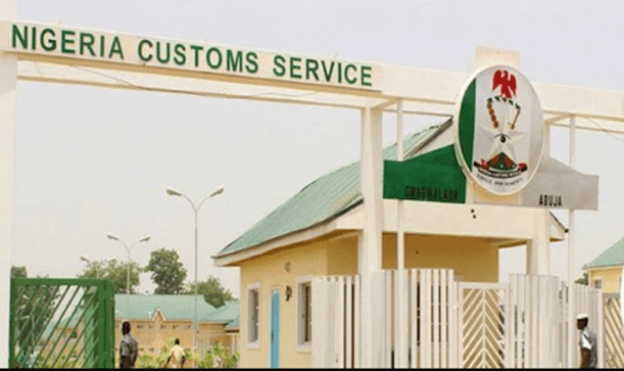 Customs intercepts arm, ammunition inside vehicle at port