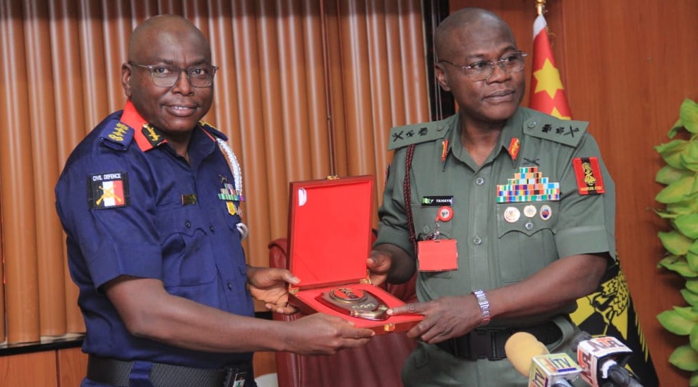 Nigerian Army to strengthen collaboration with NSCDC on capacity development