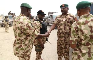 Commander tasks troops to end insurgency in N/East