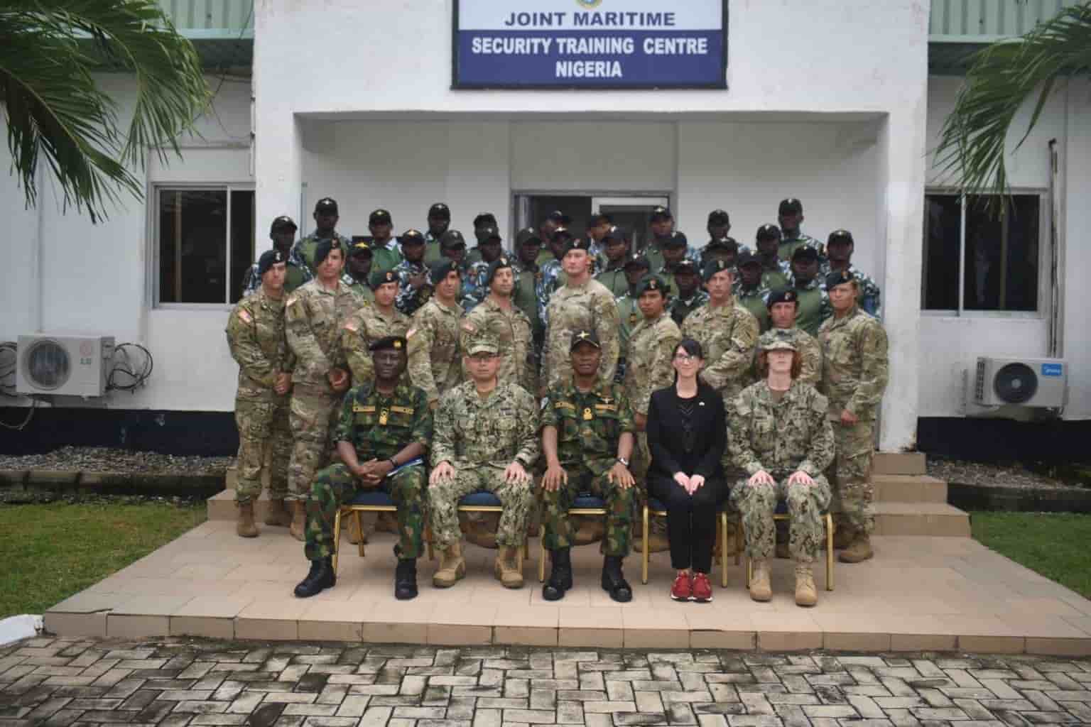 US military hold joint training with Nigerian Navy Special Boat Service