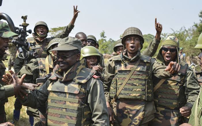 Bandits travelling to Ibadan with military kits, charms arrested by the Army