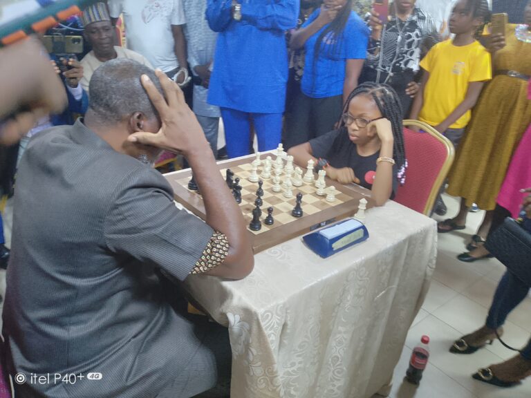 Chess Federation inducts former Chief of Naval Staff Ayinla into hall of fame   