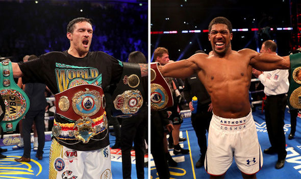 Joshua’s rematch with Usyk could be staged in UK, promoter says