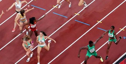 Tokyo Olympics: Nigeria unsuccessful in women’s 4 x 100m relay