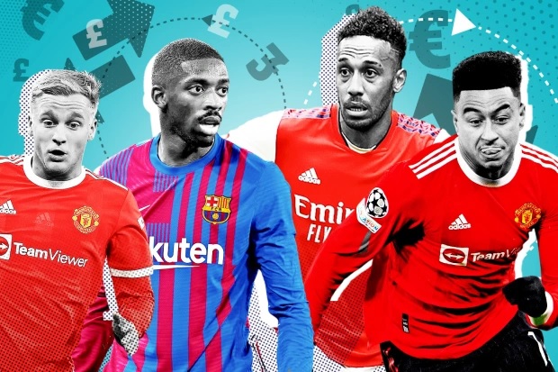 5 high profile transfer deals that didn't beat January transfer deadline day