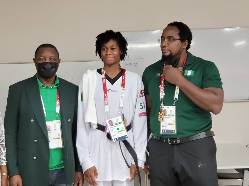 Double Olympic Medalist, Nur Tartar Downs Anyanacho