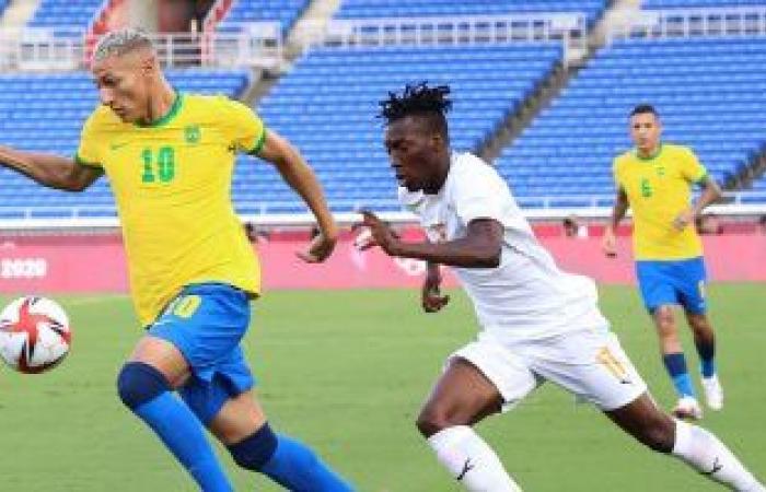 Brazil hold Cote d’Ivoire in Olympic football, as Egypt, South Africa lose