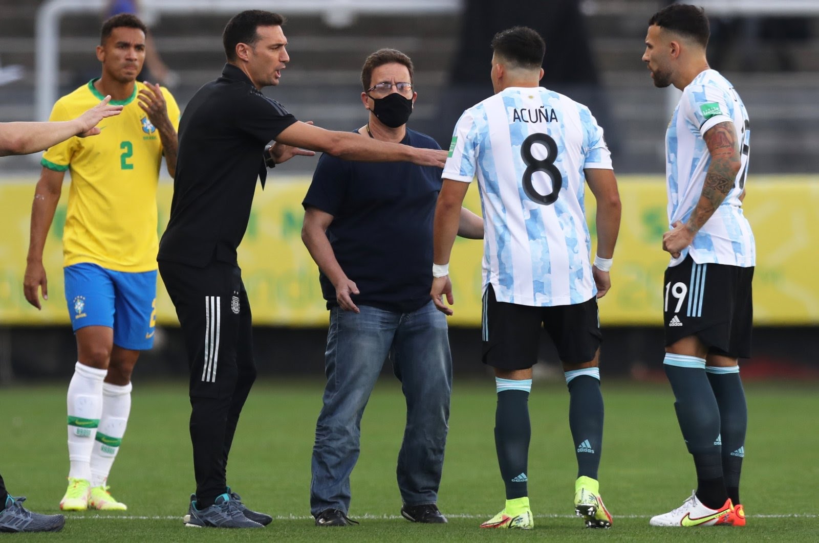 Brazil, Argentina face FIFA disciplinary probe over suspended match