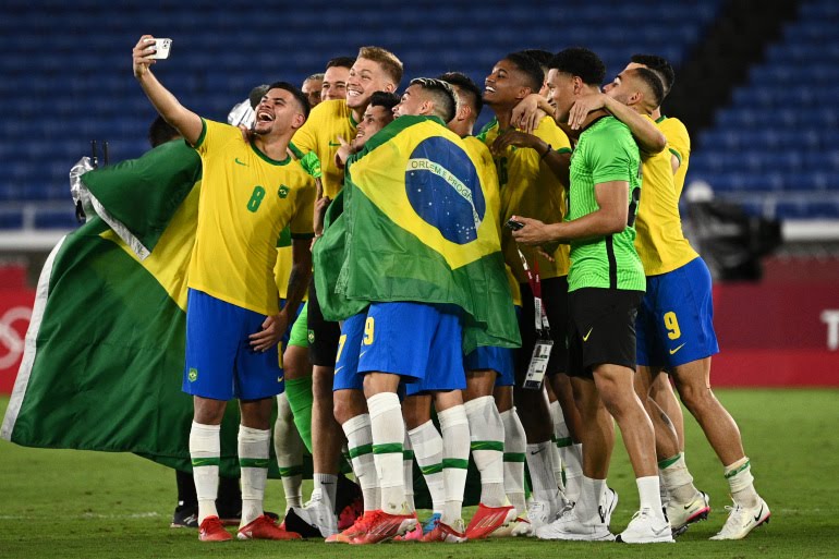 Brazil clinch Olympic men’s football gold