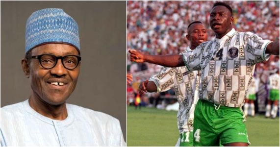 Buhari redeems houses allocated to 1994 Super Eagles team