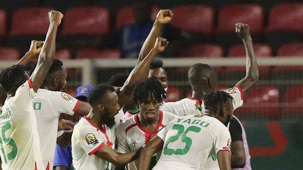 Burkina Faso beat Cape Verde to carve open Group A